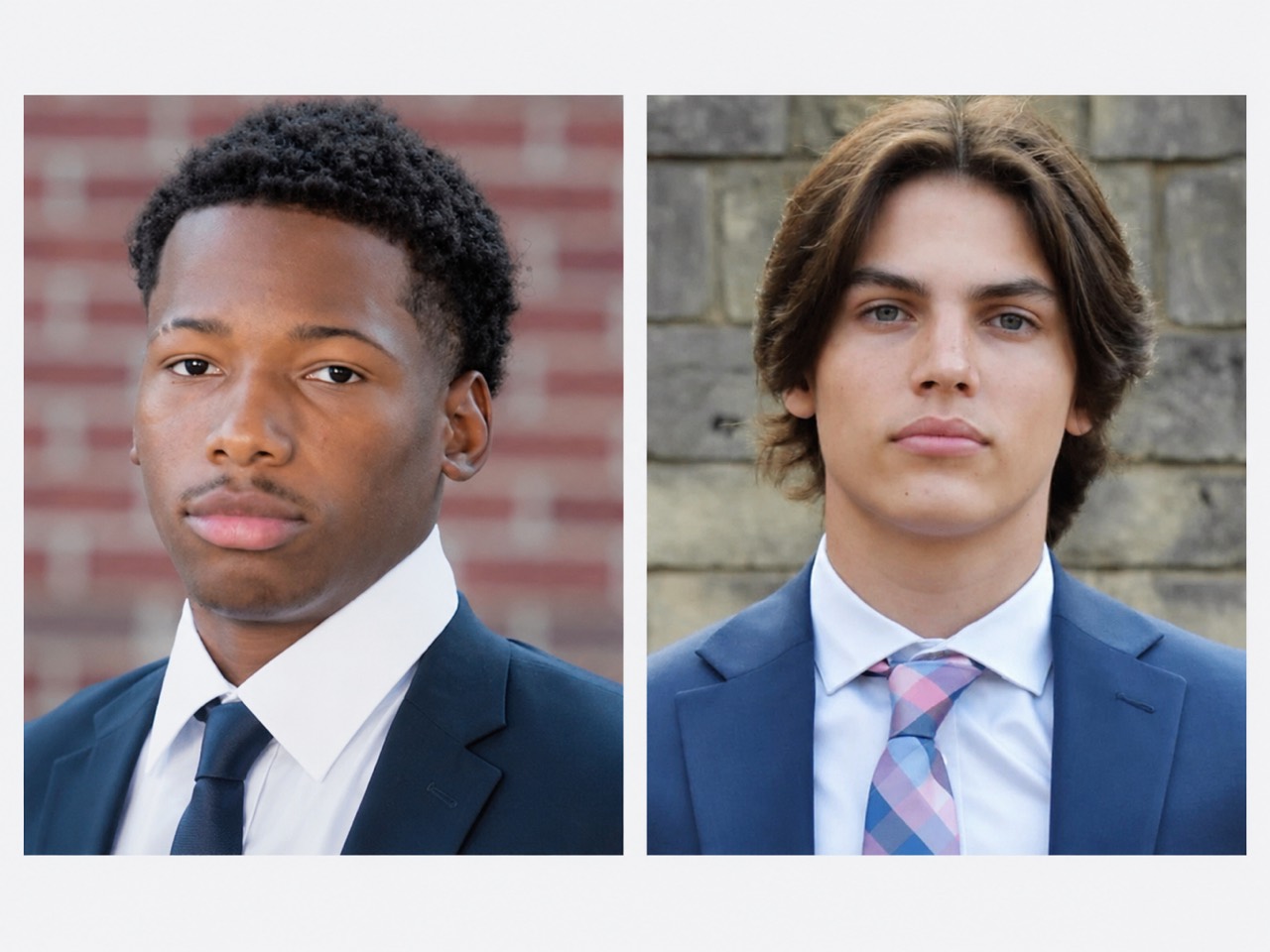Side-by-side portraits used as case-context media for the Karmelo Anthony trial dossier.