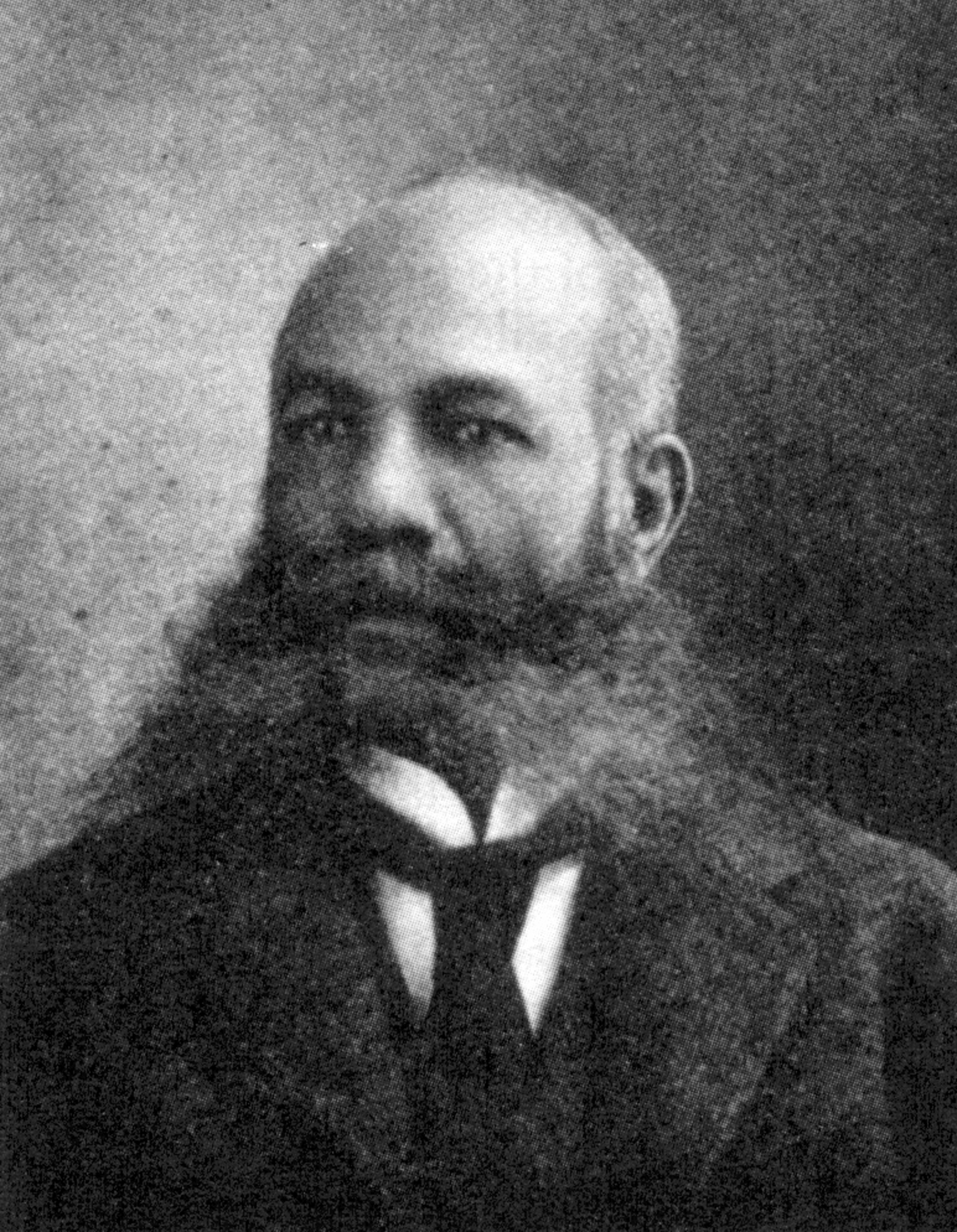 Portrait of Alexander Miles of Duluth, Minnesota, about 1895.