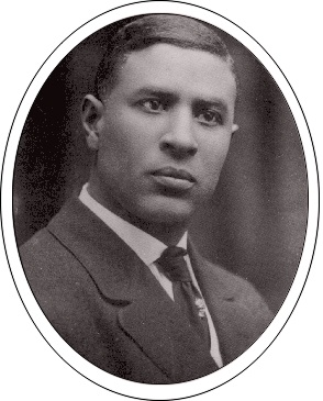Portrait of Garrett A. Morgan.