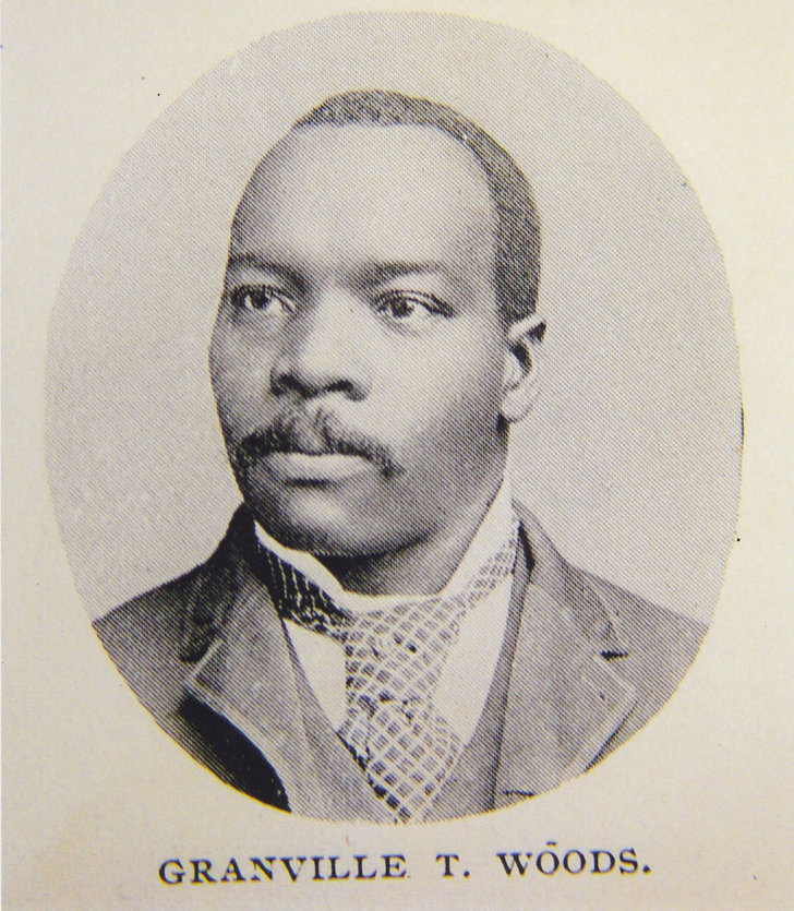 Portrait of Granville T. Woods, circa 1895.