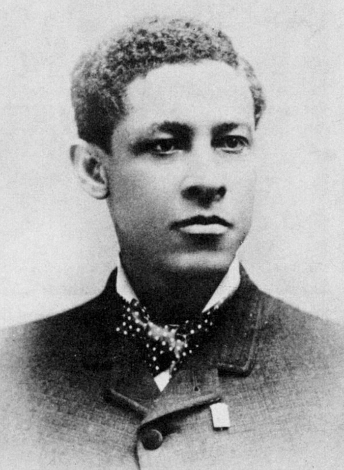 Portrait of Jan Ernst Matzeliger.