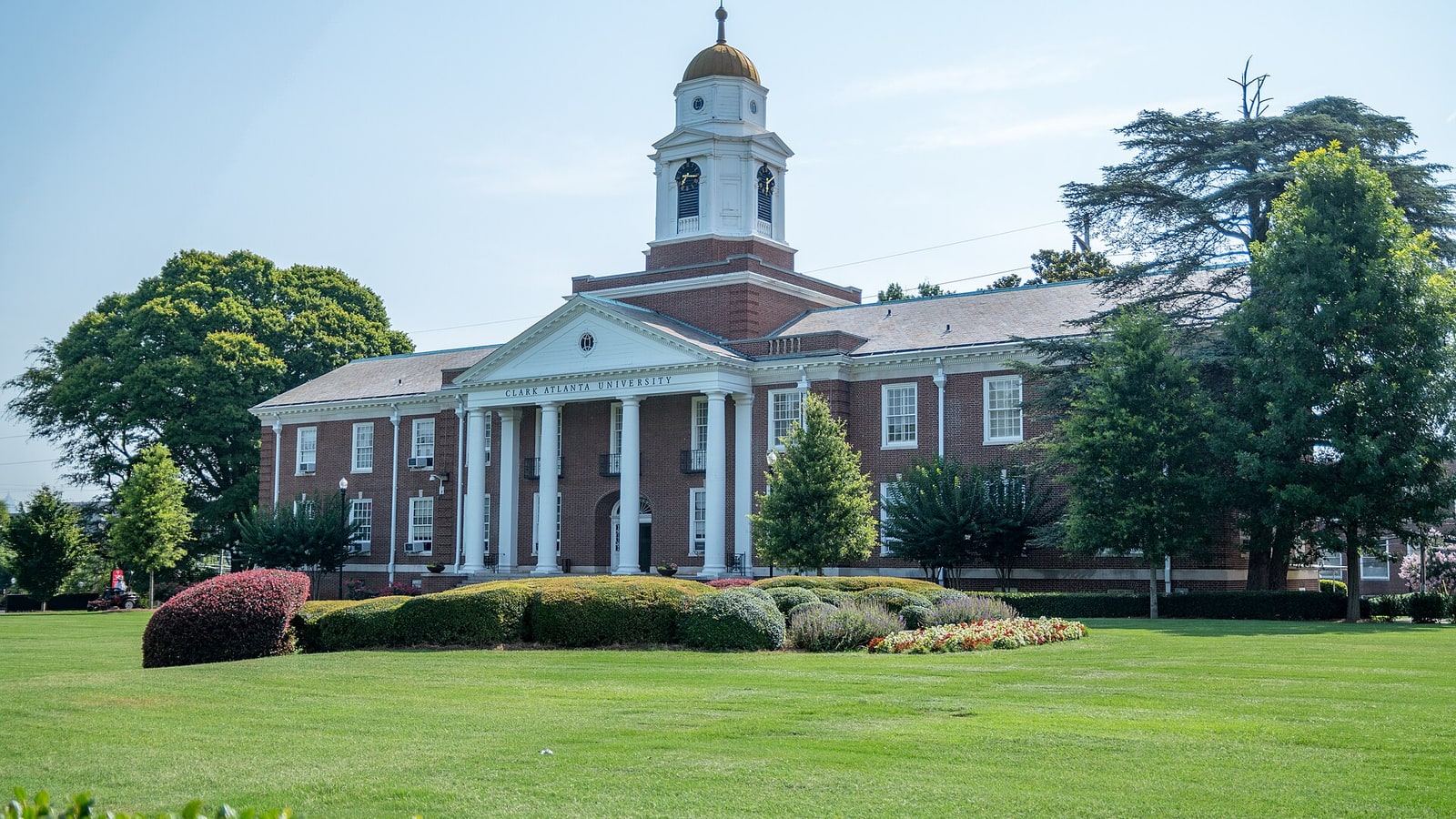 Harkness Hall at Clark Atlanta University.
