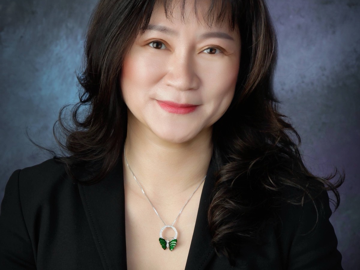 Portrait of former Arcadia Mayor Eileen Wang.
