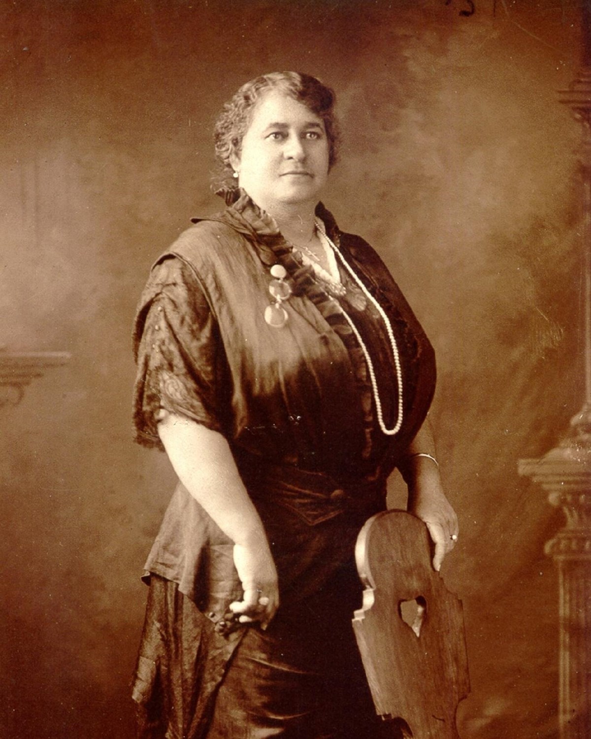 National Park Service portrait of Maggie L. Walker.